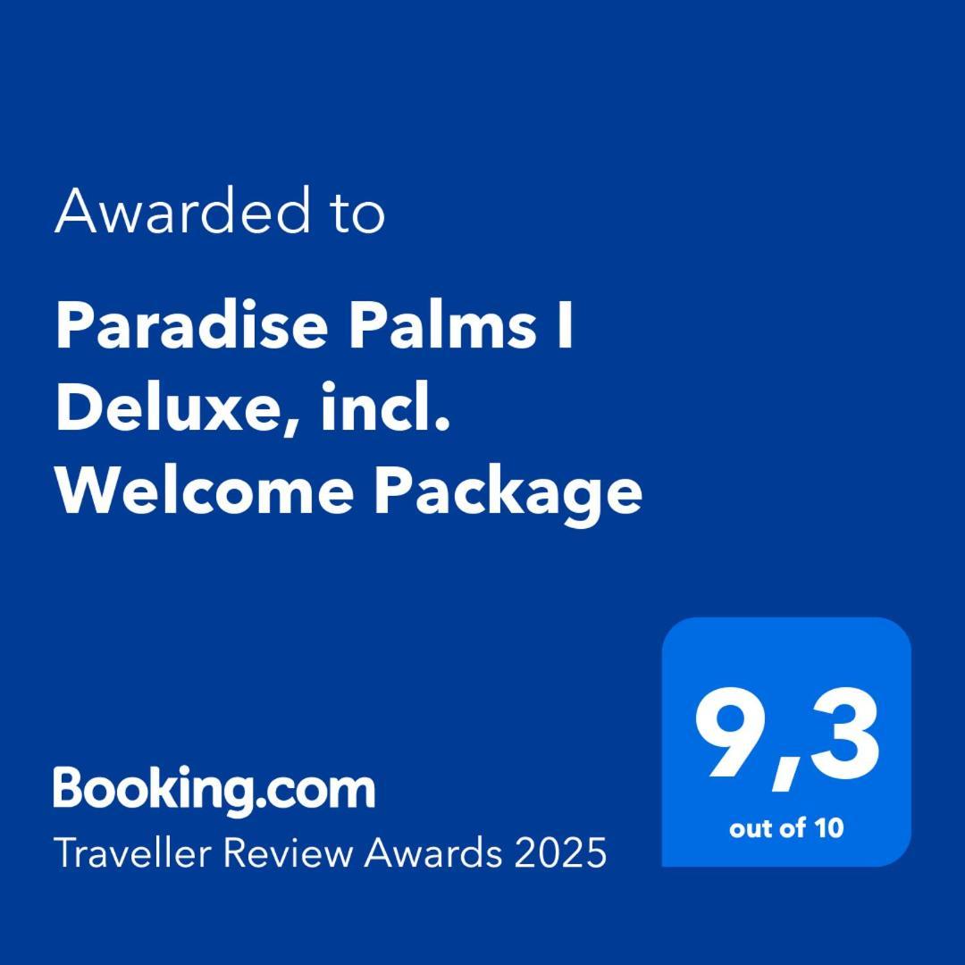 Paradise Palms I Deluxe, Incl. Welcome Package คอร์ราเลโฮ ภายนอก รูปภาพ